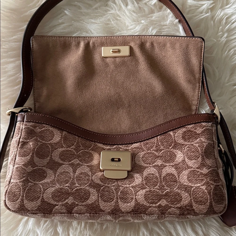 Coach Etta Flap Bag - Picture 8 of 10